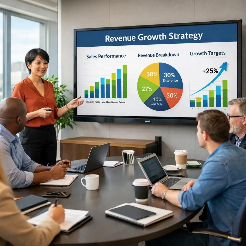 revenue growth consultation